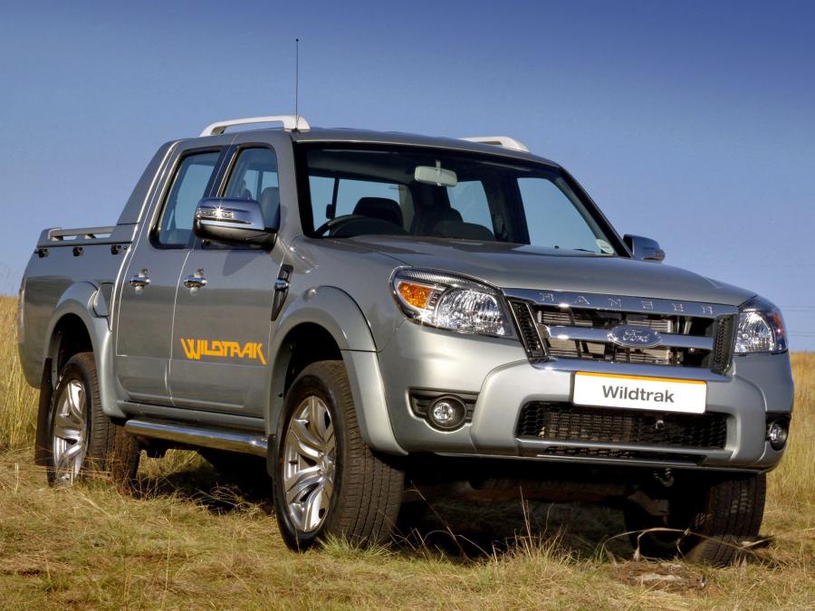 Ford Ranger Wildtrak Double Cab (ZA) '2010